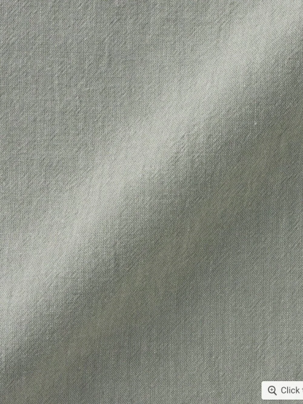 Muji Washed Cotton Duvet Cover Bedding Sheets - King NWT Sage Green